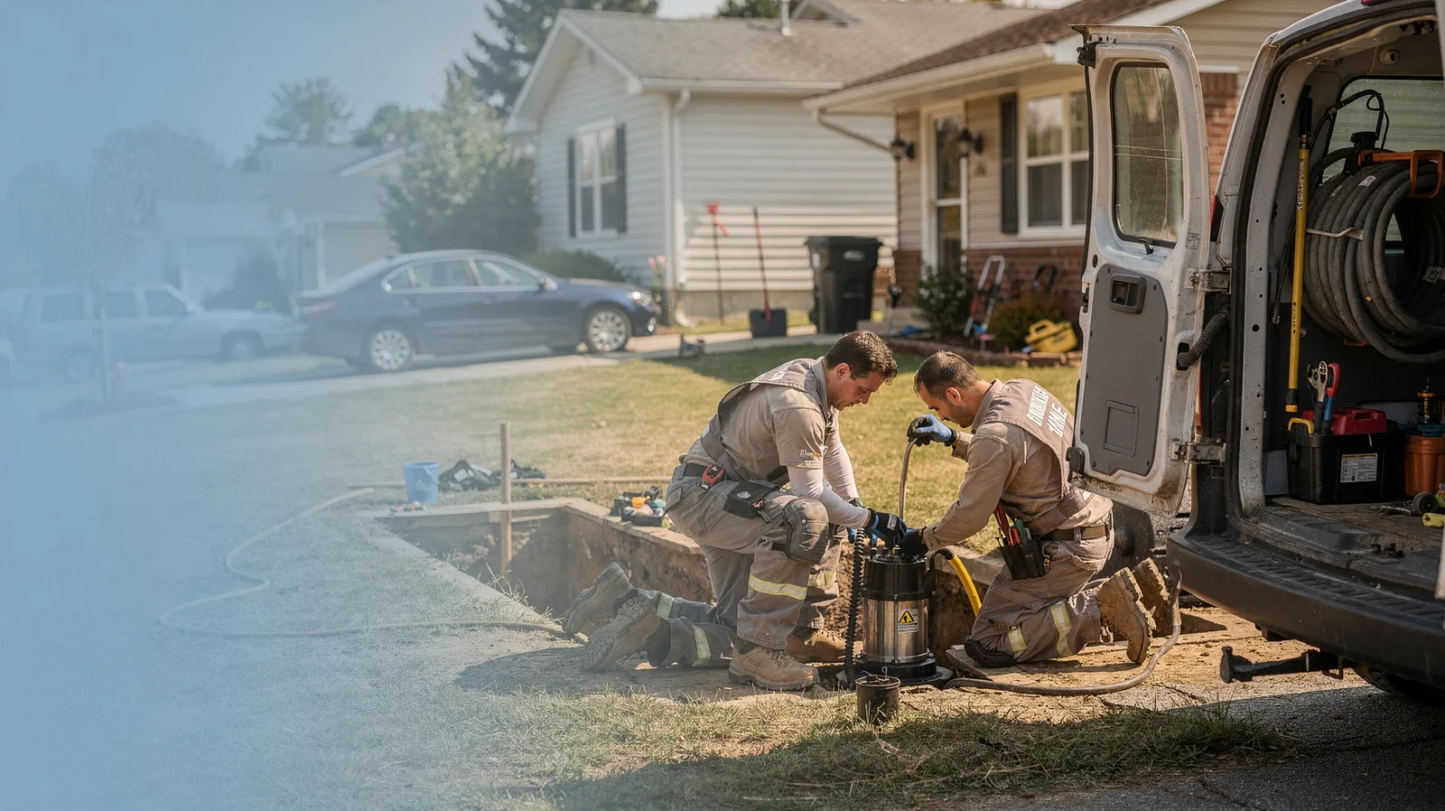 Sump Pump Installation in Bradyville, TN near me